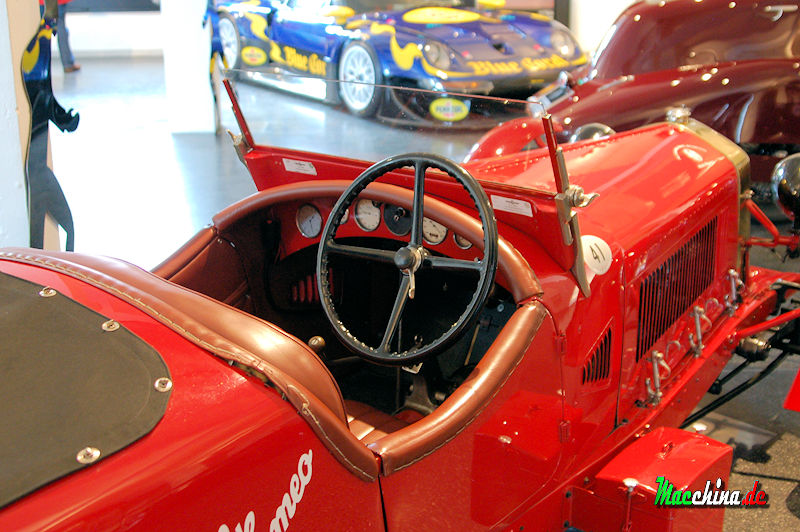 Alfa Romeo 8C 2300 LeMans (Serie 1), Foto: Macchina.de